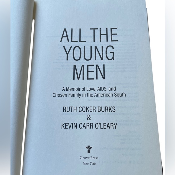 All The Young Men by Ruth Coker Burks AIDS Hard Cover Book Gay Epidemic - Picture 6 of 7